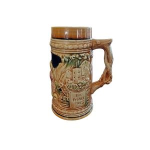 German style beer stein